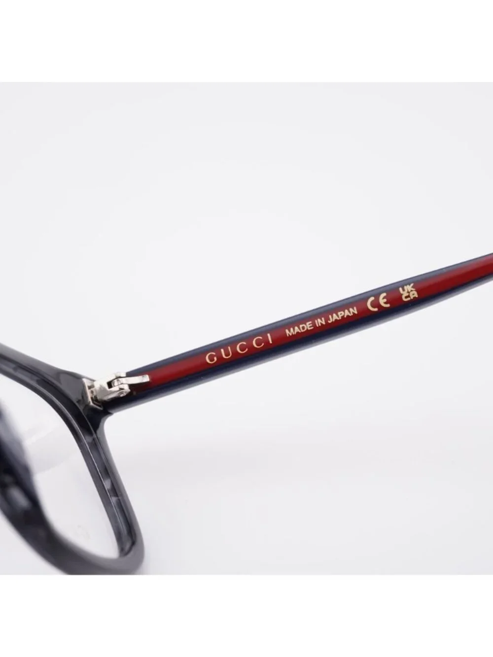 Gucci GG1928O 004 Eyeglasses Grey Havana 53mm Square Frame